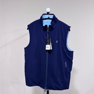 NWT Zero Restriction Reversible Fleece Vest
